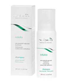 Nubea Solutia Shampoo Greasy Dandruff Шампунь проти жирної лупи - Написати відгук