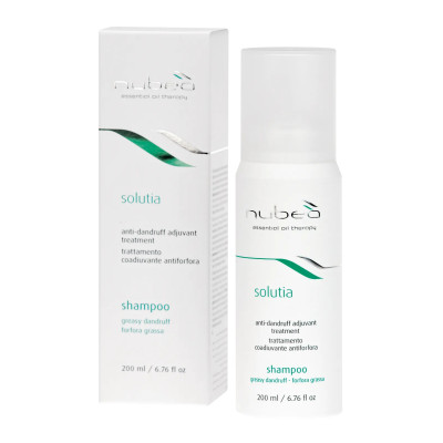 Nubea Solutia Shampoo Greasy Dandruff Шампунь проти жирної лупи