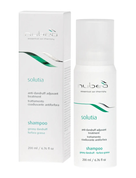 Nubea Solutia Shampoo Greasy Dandruff Шампунь проти жирної лупи