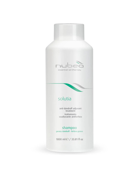 Nubea Solutia Shampoo Greasy Dandruff Шампунь проти жирної лупи