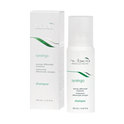 Nubea Synergo Synergic Synergic Differential Shampoo Шампунь для частого використання