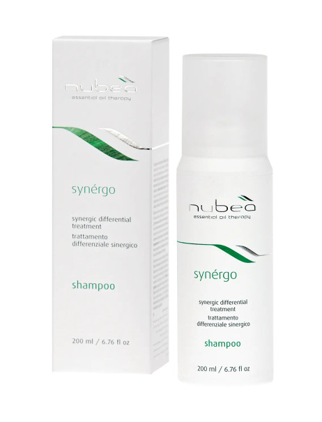 Nubea Synergo Synergic Synergic Differential Shampoo Шампунь для частого використання