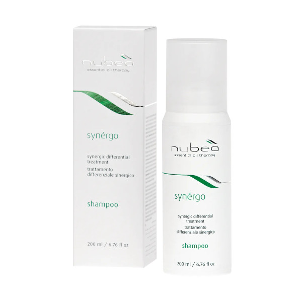 Nubea Synergo Synergic Synergic Differential Shampoo Шампунь для частого використання