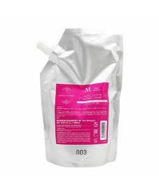 Number Three Muriem Pink Moist Shampoo M Refill Зволожуючий шампунь для гладкості волосся (рефіл) - Написати відгук