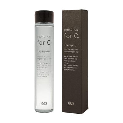 Number Three Proaction For C. Shampoo Шампунь для интенсивного ухода за окрашенными волосами