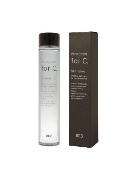 Number Three Proaction For C. Shampoo Шампунь для інтенсивного догляду за фарбованим волоссям