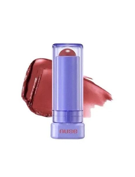 Nuse Color Care Lipbalm 05 Mauve Move Бальзам для губ Холодний рожевий