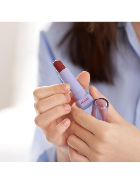 Nuse Color Care Lipbalm 05 Mauve Move Бальзам для губ Холодний рожевий