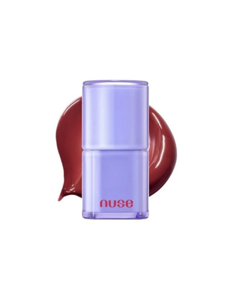 Nuse Care Liptual 03 Redish Huh Помада Прозрачный красно-розовый