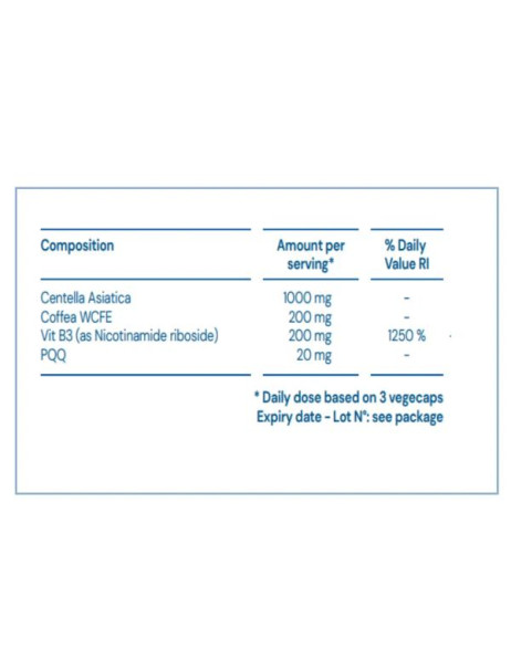 Nutrined CogniFuel 90 C Диетическая добавка КогниФюэл №90 капс.