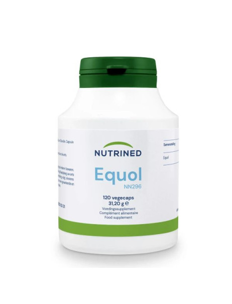 Nutrined Equol 120 C Дієтична добавка Еквол №120 капс.
