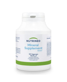 Nutrined Mineral Supplement 120 C Дієтична добавка Мінерал Саплемент №120 капс. - Написати відгук