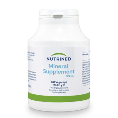Nutrined Mineral Supplement 120 C Диетическая добавка Минерал Саплемент №120 капс.
