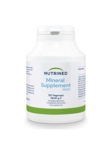 Nutrined Mineral Supplement 120 C Дієтична добавка Мінерал Саплемент №120 капс.