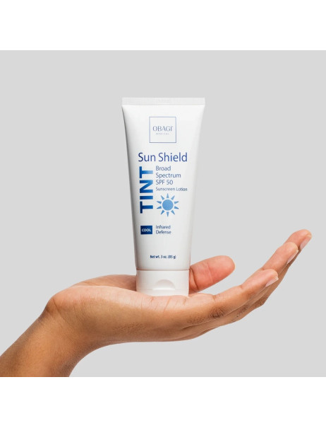 Obagi тонирующий крем SPF 50 холодный оттенок