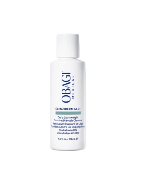 Obagi CLENZIderm Daily Care Foaming Cleanser Очищающая пенка с салициловой кислотой