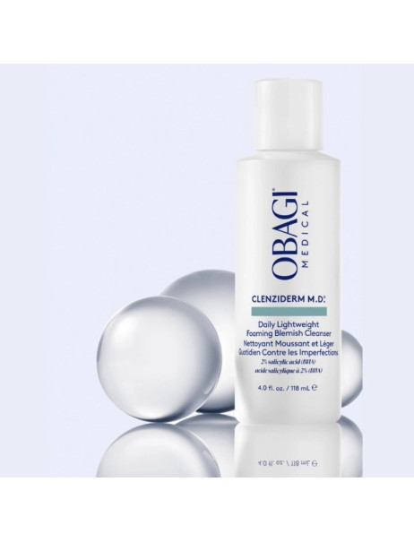 Obagi CLENZIderm Daily Care Foaming Cleanser Очищающая пенка с салициловой кислотой