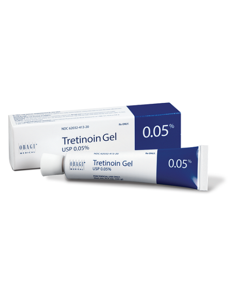 Obagi Tretinoin Gel 0,05% Гель з третиноїном 0,05%