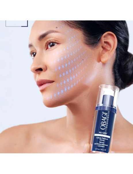 Obagi Nu-Gen Cellular Renewal Nad+ Longevity Serum Регенеруюча сироватка-бустер для омолодження, відновлення та ліфтингу шкіри
