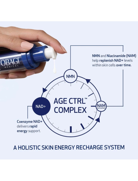 Obagi Nu-Gen Cellular Renewal Nad+ Longevity Serum Регенеруюча сироватка-бустер для омолодження, відновлення та ліфтингу шкіри