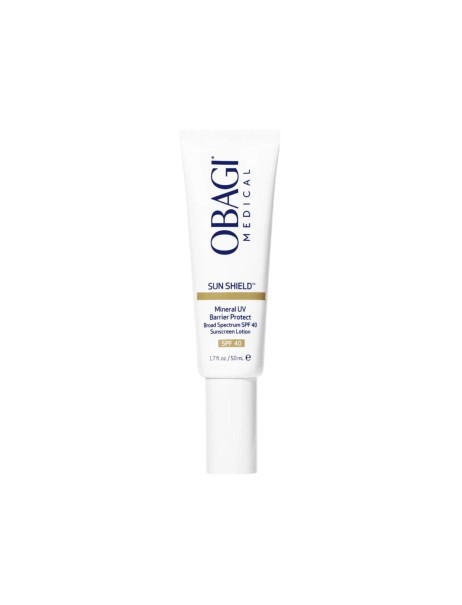 Obagi Sun Shield™ Mineral UV Barrier Protect Broad Spectrum SPF 40 Гіпоалергенний мінеральний сонцезахисний крем