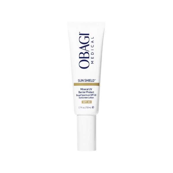 Obagi Sun Shield™ Mineral UV Barrier Protect Broad Spectrum SPF 40 Гіпоалергенний мінеральний сонцезахисний крем