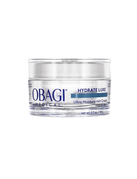 Obagi Hydrate Luxe Moisture-Rich Cream Увлажняющий крем с маслом карите, авокадо, манго и пептидами