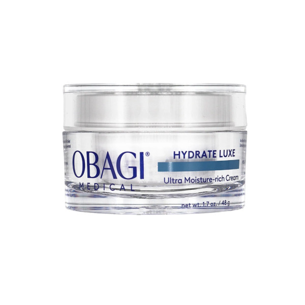 Obagi Hydrate Luxe Moisture-Rich Cream Увлажняющий крем с маслом карите, авокадо, манго и пептидами
