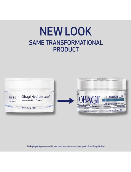 Obagi Hydrate Luxe Moisture-Rich Cream увлажняющий крем