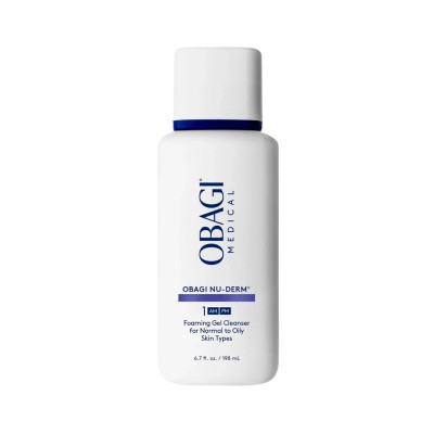 Obagi Nu-Derm Foaming Gel Normal to Oily Очищающее средство для нормальной/жирной кожи
