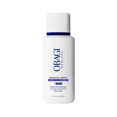Obagi Nu-Derm Gentle Cleanser Normal to Dry Очищуючий засіб для нормальної / сухої шкіри 