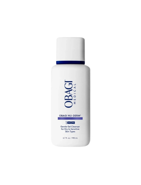 Obagi Nu-Derm Gentle Cleanser Normal to Dry Очищуючий засіб для нормальної / сухої шкіри