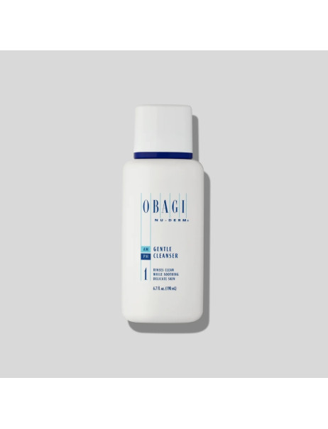 Obagi Nu-Derm Gentle Cleanser Normal to Dry Очищуючий засіб для нормальної / сухої шкіри