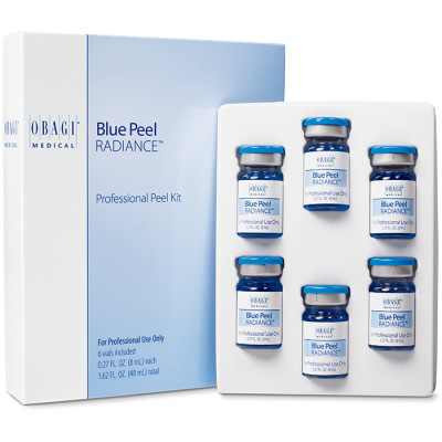 Obagi Blue Peel Radiance and Peel Prep Solution Поверхневий хімічний пілінг 