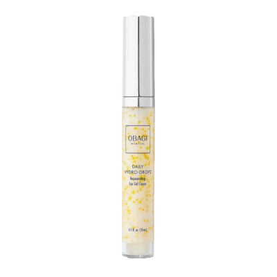 Obagi Daily Hydro-Drops Rejuvenating Eye Gel Cream Восстанавливающий гель-крем для контура глаз с маслом гибискуса и ниацинамидом