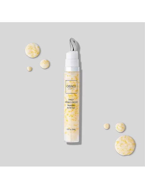 Obagi Daily Hydro-Drops Rejuvenating Eye Gel Cream Відновлюючий гель-крем для контуру очей з олією гібіскусу та ніацинамідом