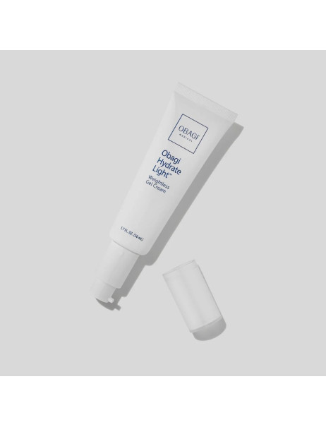 Obagi Hydrate Light Weightless Gel Cream Легкий увлажняющий гель-крем с ферментами вина, экстрактом дерева Тара и ниацинамидом