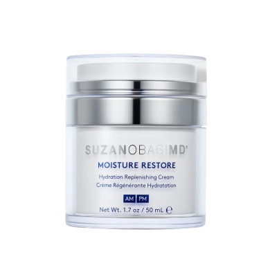Obagi SUZANOBAGIMD Moisture Restore Восстанавливающий увлажняющий крем с гиалуроновой кислотой, комплексом пептидов и церамидами