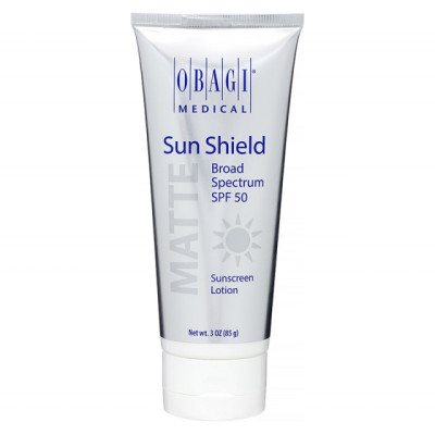 Obagi Sun Shield Matte Broad Spectrum SPF 50 Матирующий солнцезащитный крем