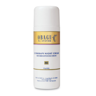 Obagi-C Fx Therapy Night Cream Осветляющий ночной крем с арбутином и витамином С