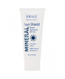 Obagi Sun Shield Mineral Broad Spectrum SPF 50 Легкий сонцезахисний крем на мінеральній основі - Написати відгук