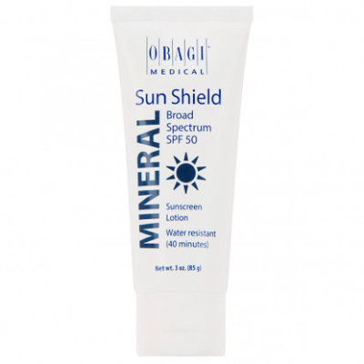 Obagi Sun Shield Mineral Broad Spectrum SPF 50 Легкий солнцезащитный крем на минеральной основе