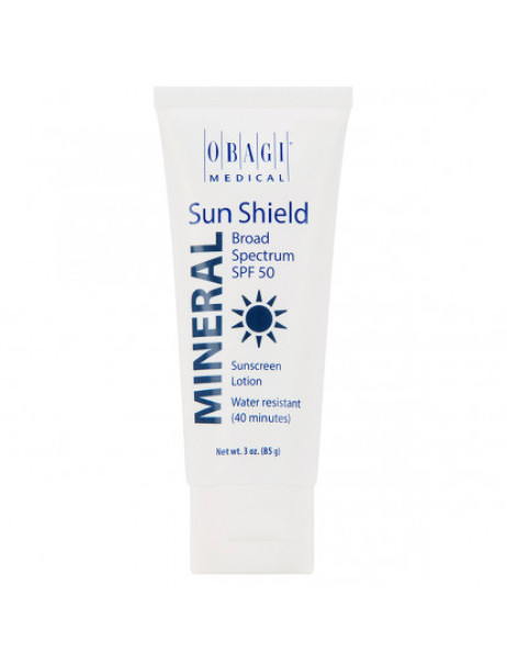 Obagi Sun Shield Mineral Broad Spectrum SPF 50 Легкий сонцезахисний крем на мінеральній основі