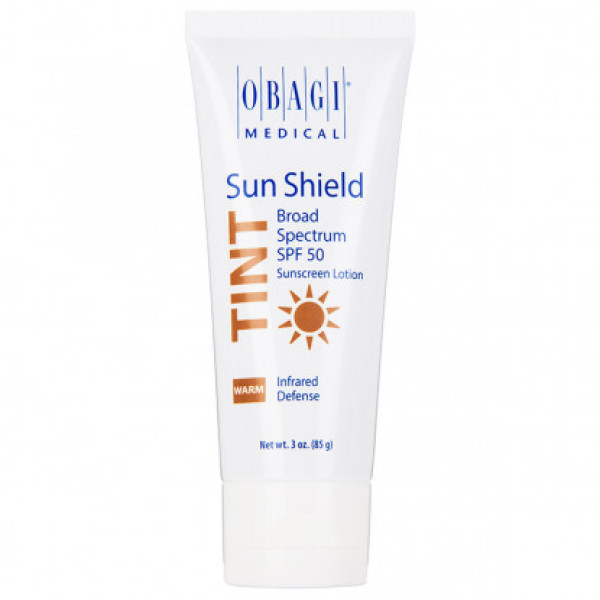 Obagi Sun Shield Tint Broad Spectrum SPF 50 Warm Тонуючий сонцезахисний крем (теплий відтінок) знижка