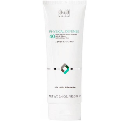 Obagi SUZANOBAGIMD Physical Defence SPF 40 Солнцезащитный крем на минеральной основе