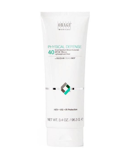 Obagi SUZANOBAGIMD Physical Defence SPF 40 Солнцезащитный крем на минеральной основе