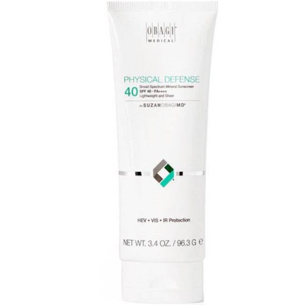Obagi SUZANOBAGIMD Physical Defence SPF 40 Сонцезахисний крем на мінеральній основі 