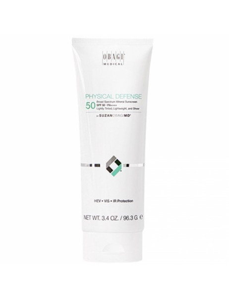 Obagi SUZANOBAGIMD Physical Defence SPF 50 Тонуючий сонцезахисний крем на мінеральній основі
