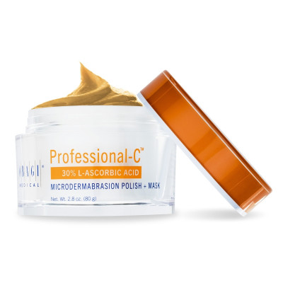 Obagi Professional-C Microdermabrasion Polish + Mask Маска-пілінг з 30% вмістом вітаміну С 