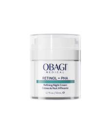 Obagi Retinol + PHA Refining Night Cream Восстанавливающий ночной крем с ретинолом и РНА-кислотами - Написать отзыв